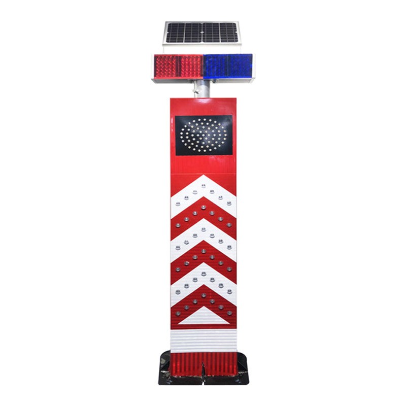 太阳能匝道警示柱