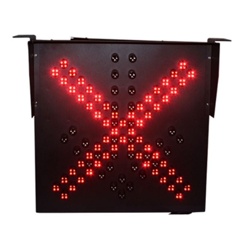 双面红叉绿箭通行灯